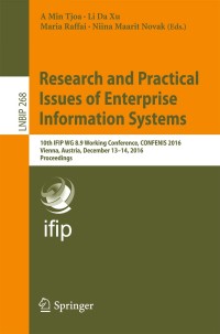 Cover image: Research and Practical Issues of Enterprise Information Systems 9783319499437