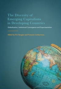 Titelbild: The Diversity of Emerging Capitalisms in Developing Countries 9783319499468