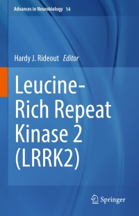 Cover image: Leucine-Rich Repeat Kinase 2 (LRRK2) 9783319499673