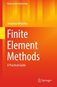 Imagen de portada: Finite Element Methods 9783319499703
