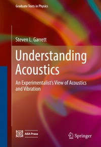 Cover image: Understanding Acoustics 9783319499765