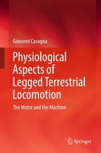 Cover image: Physiological Aspects of Legged Terrestrial Locomotion 9783319499796