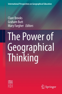 Cover image: The Power of Geographical Thinking 9783319499857