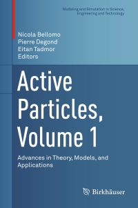 Imagen de portada: Active Particles, Volume 1 9783319499949