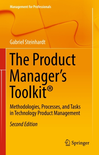 Cover image: The Product Manager's Toolkit® 2nd edition 9783319499970