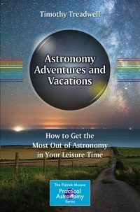 Cover image: Astronomy Adventures and Vacations 9783319500003