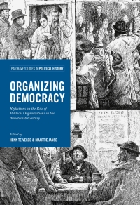 Cover image: Organizing Democracy 9783319500195