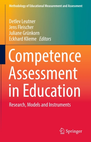Immagine di copertina: Competence Assessment in Education 9783319500287