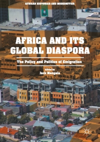Cover image: Africa and its Global Diaspora 9783319500522
