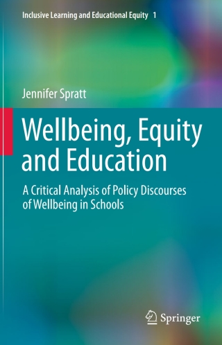 Immagine di copertina: Wellbeing, Equity and Education 9783319500645