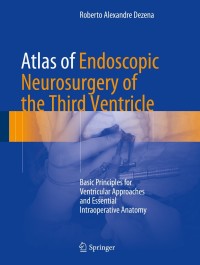 Cover image: Atlas of Endoscopic Neurosurgery of the Third Ventricle 9783319500676
