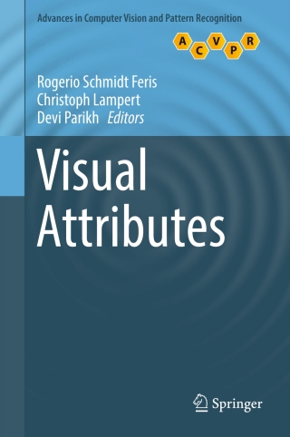 Imagen de portada: Visual Attributes 9783319500751