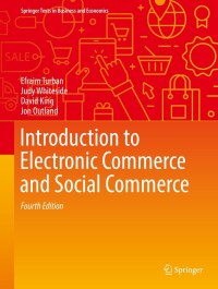Titelbild: Introduction to Electronic Commerce and Social Commerce 4th edition 9783319500904