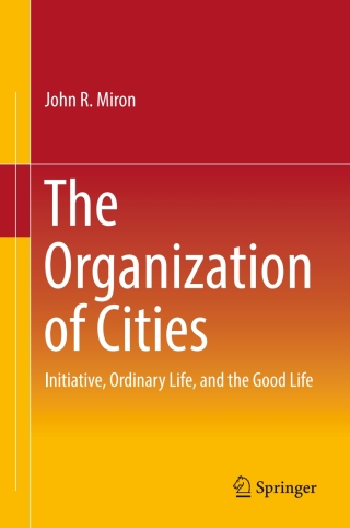 Cover image: The Organization of Cities 9783319500997