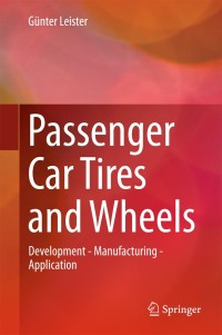 Imagen de portada: Passenger Car Tires and Wheels 9783319501178