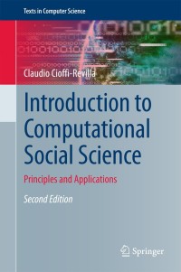 Imagen de portada: Introduction to Computational Social Science 2nd edition 9783319501307