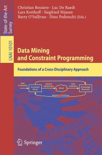 Titelbild: Data Mining and Constraint Programming 9783319501369