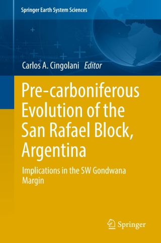 Immagine di copertina: Pre-carboniferous Evolution of the San Rafael Block, Argentina 1st edition 9783319501512