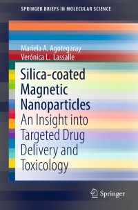 Omslagafbeelding: Silica-coated Magnetic Nanoparticles 9783319501574