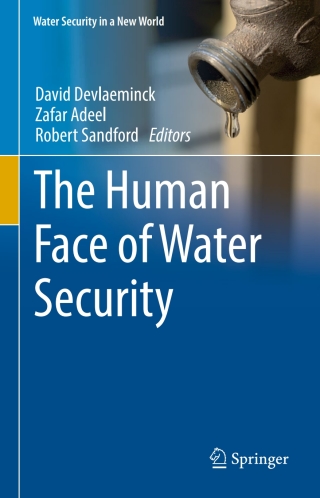 Imagen de portada: The Human Face of Water Security 9783319501604