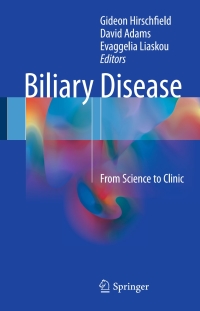 Imagen de portada: Biliary Disease 9783319501666