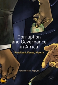 Cover image: Corruption and Governance in Africa 9783319501901