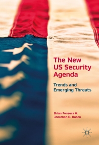 Omslagafbeelding: The New US Security Agenda 9783319501932