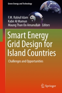Cover image: Smart Energy Grid Design for Island Countries 9783319501963