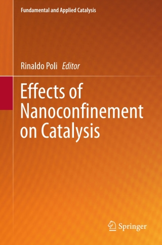 Imagen de portada: Effects of Nanoconﬁnement on Catalysis 9783319502052