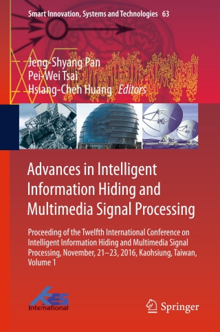 Cover image: Advances in Intelligent Information Hiding and Multimedia Signal Processing 9783319502083