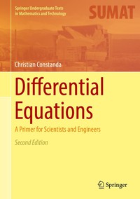 Imagen de portada: Differential Equations 2nd edition 9783319502236