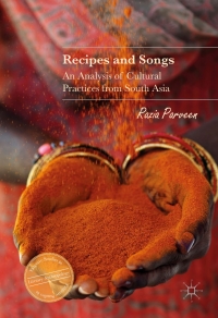 Imagen de portada: Recipes and Songs 9783319502458