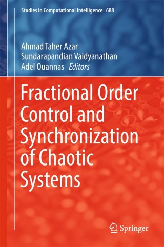 Cover image: Fractional Order Control and Synchronization of Chaotic Systems 9783319502489
