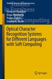 Imagen de portada: Optical Character Recognition Systems for Different Languages with Soft Computing 9783319502519