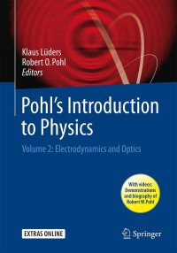 Titelbild: Pohl's Introduction to Physics 9783319502670