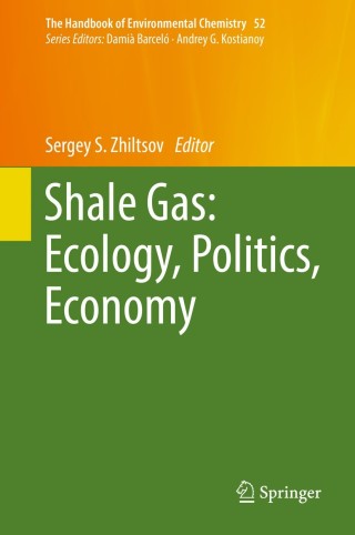 Imagen de portada: Shale Gas: Ecology, Politics, Economy 9783319502731