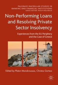 Cover image: Non-Performing Loans and Resolving Private Sector Insolvency 9783319503127