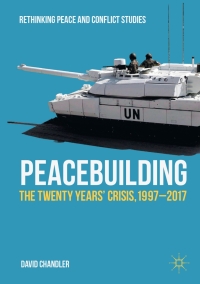 Cover image: Peacebuilding 9783319503219