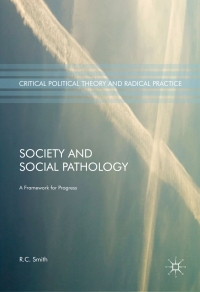Titelbild: Society and Social Pathology 9783319503240