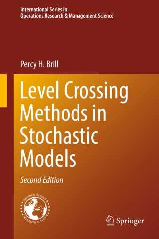 Cover image: Level Crossing Methods in Stochastic Models 2nd edition 9783319503301