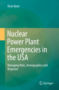 Cover image: Nuclear Power Plant Emergencies in the USA 9783319503424