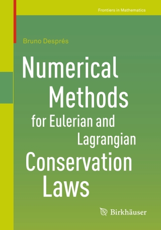 Cover image: Numerical Methods for Eulerian and Lagrangian Conservation Laws 9783319503547