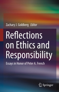 Cover image: Reflections on Ethics and Responsibility 9783319503578