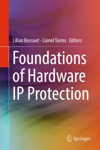 Cover image: Foundations of Hardware IP Protection 9783319503783