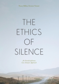 Imagen de portada: The Ethics of Silence 9783319503813