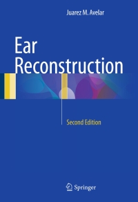 Cover image: Ear Reconstruction 2nd edition 9783319503936