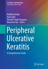 Omslagafbeelding: Peripheral Ulcerative Keratitis 9783319504025