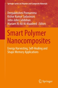 Imagen de portada: Smart Polymer Nanocomposites 9783319504230