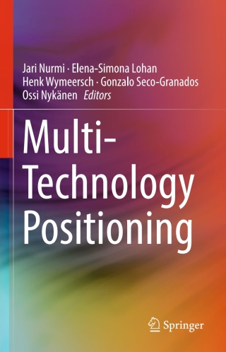 Imagen de portada: Multi-Technology Positioning 9783319504261
