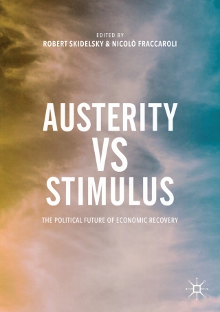 Cover image: Austerity vs Stimulus 9783319504384